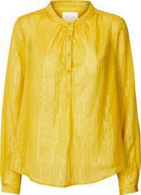 Billede af Lollys Laundry Singh Shirt Yellow