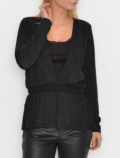 Billede af Fransa Licar Cardigan BLK