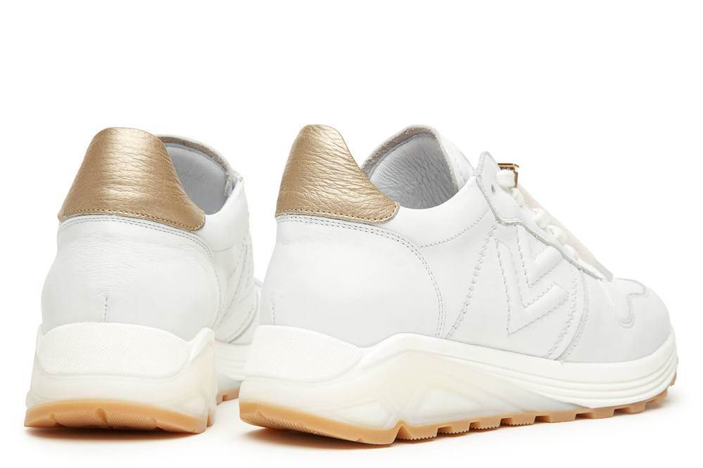 ViaVai Sneakers Vitello White-