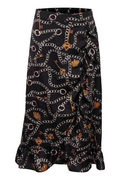 Billede af Pulz Skirt Pxdelilah Black
