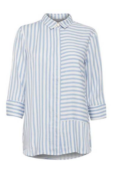 Billede af Fransa Bascombi Shirt  Blue