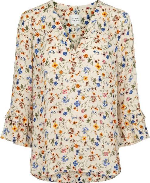 Billede af Second Female Cindy Shirt Flower