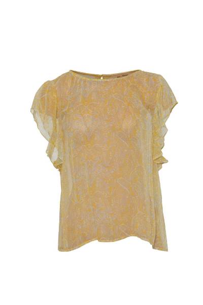 Billede af Rue De Femme Saga Top Yellow