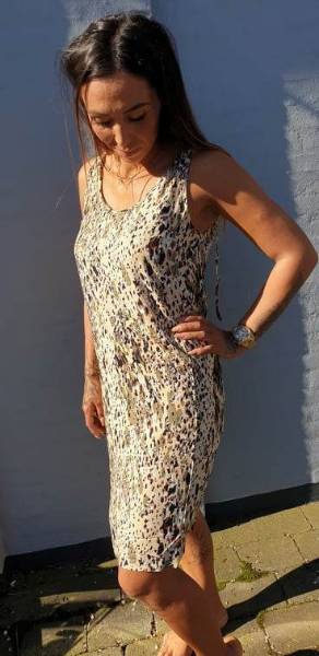 Billede af Pulz Nelly Dress Bea-sand