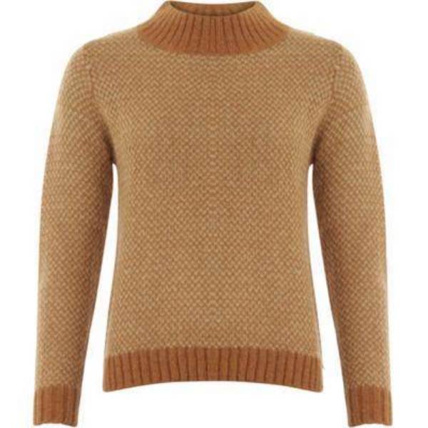 Billede af Coster Cop. Knit W. mixed pattern