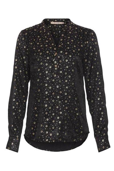 Billede af Rue DE Femme New Doodle BLK GLD 