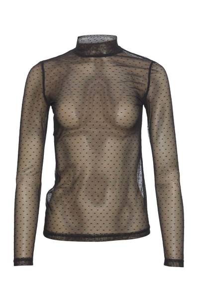 Billede af Rue DE FEmme Mesh Shirt BLK