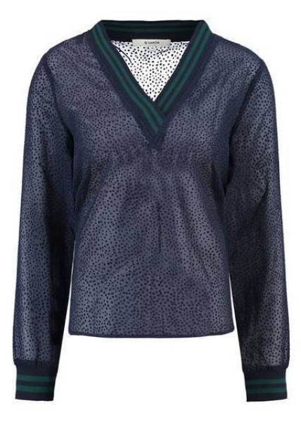 Billede af Garcia Shirt Navy 30365