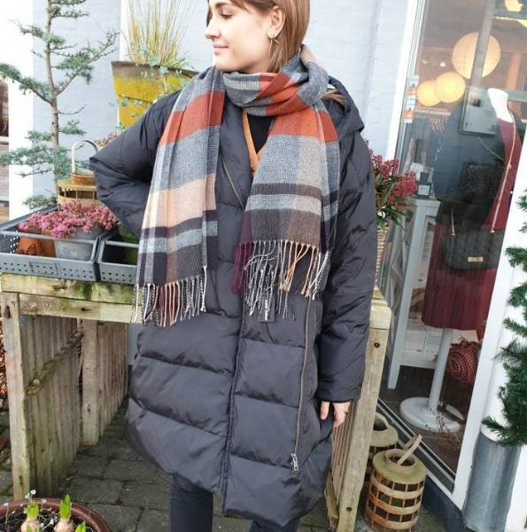 Billede af Masai Tuala  Coat BLK 183-821-948