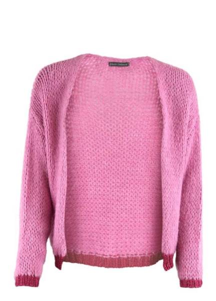 Billede af Black Colour Pink Nanna Cardigan
