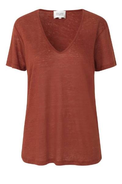 Billede af Second Female Peony Tee 