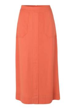 Vis detaljer for Second Female Tegan Midi Skirt  Billede af Second Female Tegan Midi Skirt