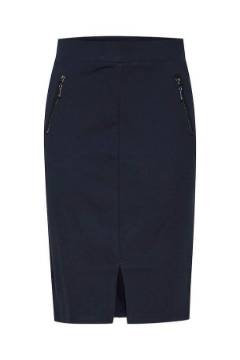 Vis detaljer for Fransa Fistretch Skirt Navy Billede af Fransa Fistretch Skirt Navy