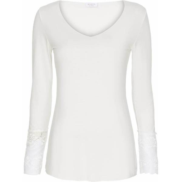Billede af Marta Tee m/blonde Creme