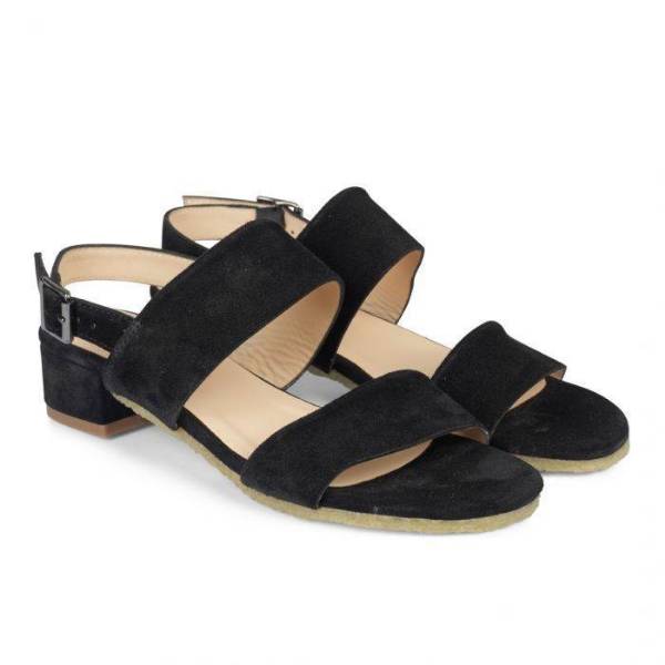 Billede af Angulus Sandal BLK Hæl 5571