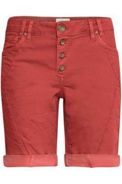 Billede af Pulz Rosita Shorts Tomat