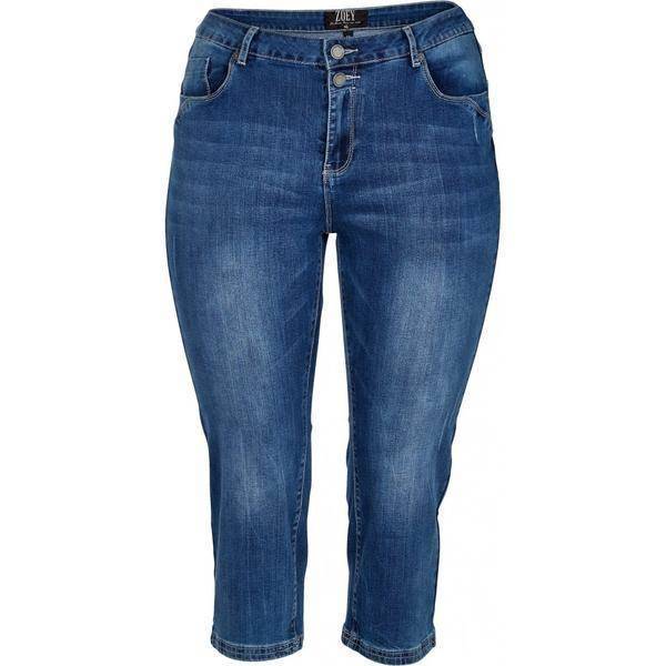 Billede af Pulz Tenna Capri Denim 50204538