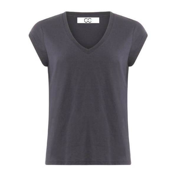 Billede af Coster Cop. Basic Tee Navy V-hals