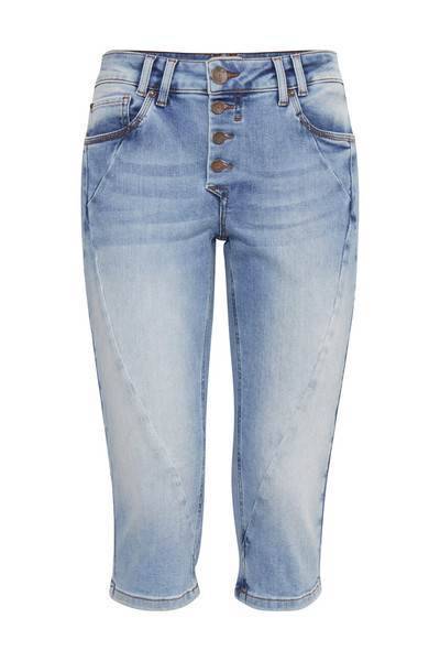 Billede af Pulz Rosita Capri Jeans Light Blue