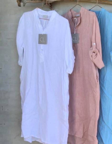 Billede af Cabana dress 1639 white