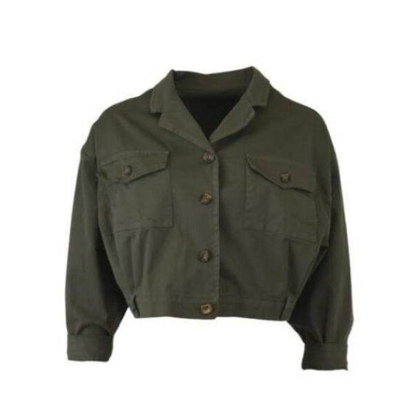Billede af Black Colour Ramone Jacket Army 