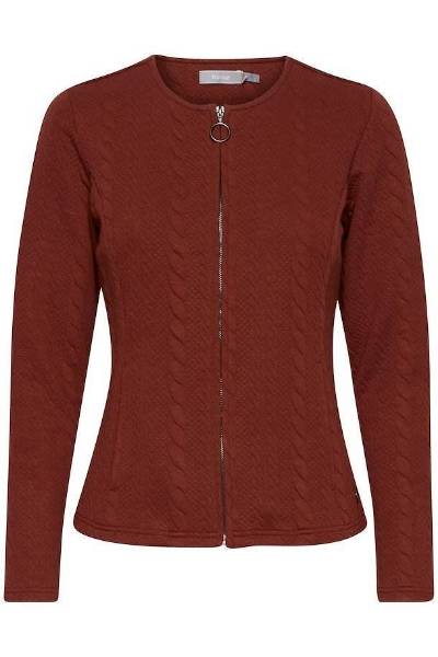 Billede af Fransa LeCardi Cardigan Red