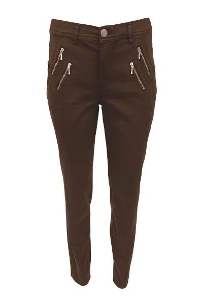 Billede af 2-Biz Celona Pant Brown
