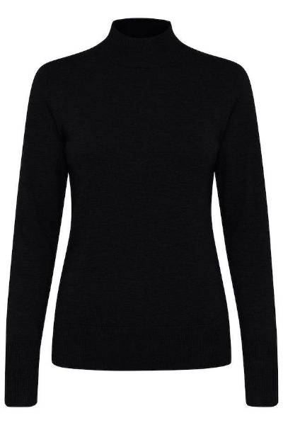 Billede af Pulz Sara Pullover BLK 50204955