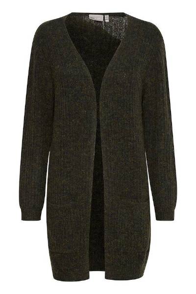 Billede af Fransa Green Cardigan 