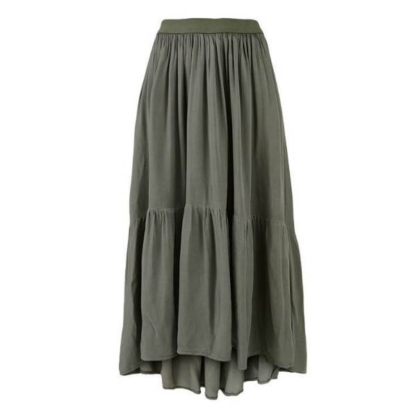 Billede af Black Colour Dark Army skirt  