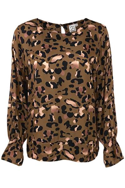 Billede af 2B Loni Bluse Moos