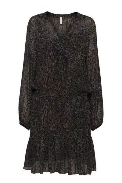 Billede af Pulz Maya Dress  BLK 50205646