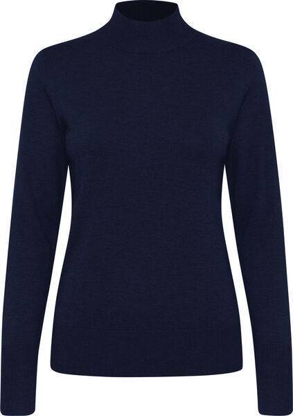 Billede af Pulz Sara Pullover Navy 50204955