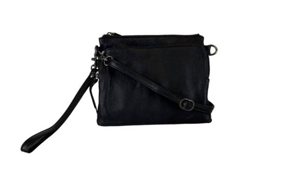 Billede af Black Colour Walletbag