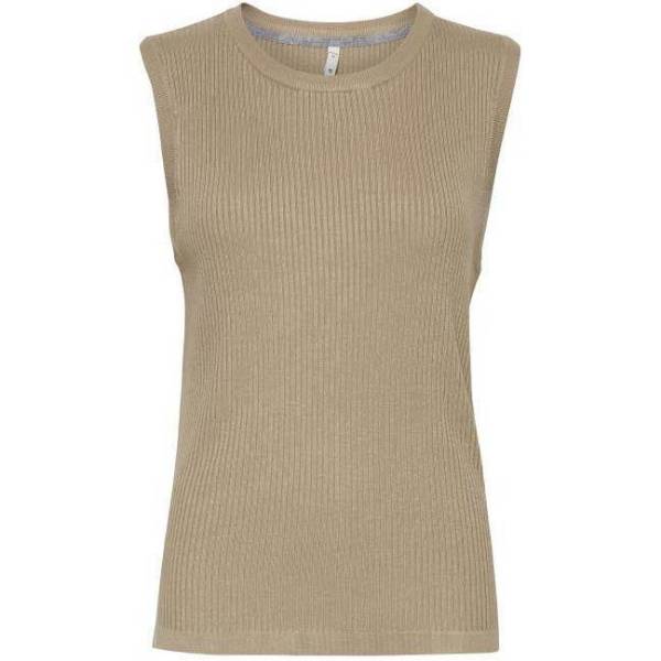 Billede af Pulz Sara Vest  Sand 50205909