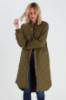 Billede af Pulz Zelina Jakke Army Long 5020602