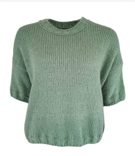 Billede af Black Colour Tiana Knit Mint