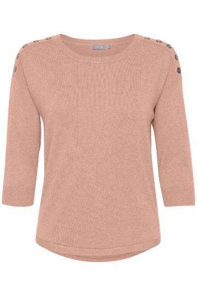 Billede af Fransa Basic Pullover Misty Rose