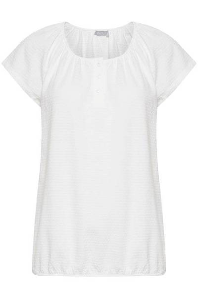 Billede af Fransa White Vedobby Tee 