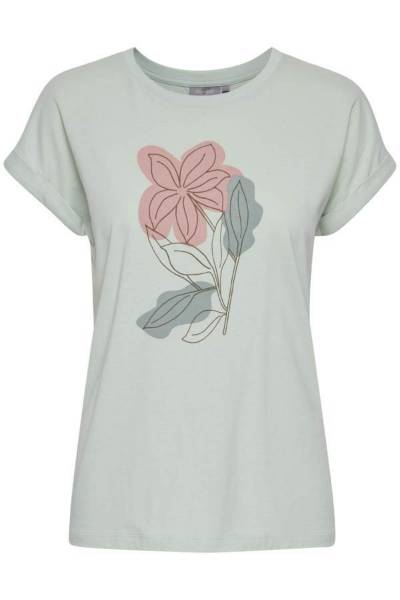 Billede af Fransa Green Veart Tee