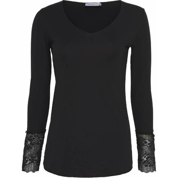 Billede af Marta T-shirt m. Blonde BLK