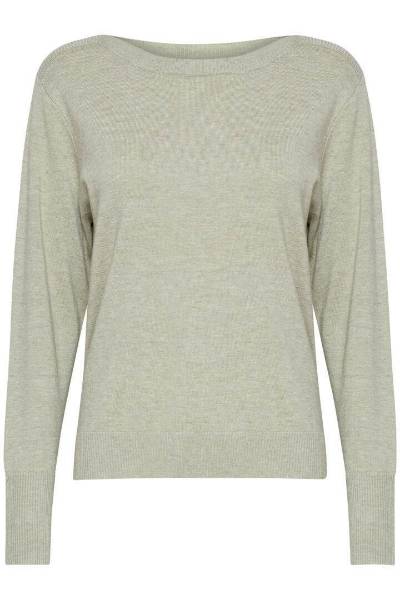 Billede af Pulz Sara Pullover Sage 50206033