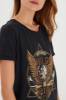Billede af Pulz Gudrun Tee BLK 50205964