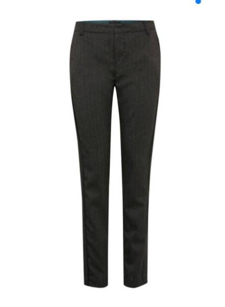 Billede af Pulz Evelyn  Pant Grey 50204166
