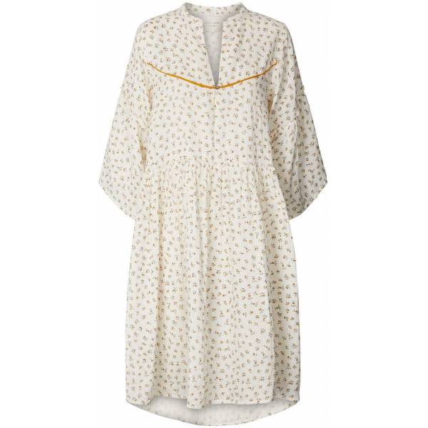 Billede af Lollys Laundry Feline Dress  Cream