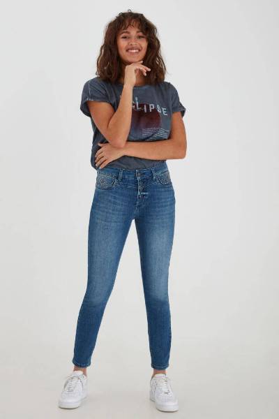 Billede af Pulz Emma Jeans Med. Blue 50206324