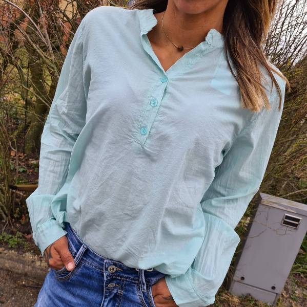 Billede af Copenhagen Lux Shirt Aqua1147