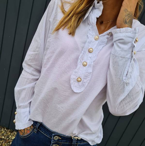 Billede af Copenhagen Lux Shirt Hvid 1801