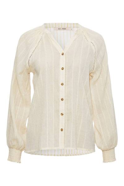 Billede af Rue de Femme Lady Shirt Cream 