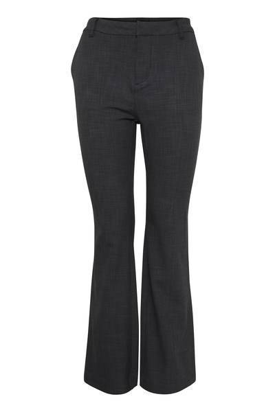 Billede af Pulz Catty Pant Grey 50204972